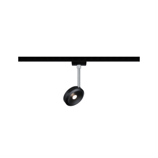 Kiskovalaisin 230V LED 5W mattamusta DISCUS