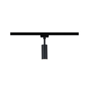 Gaismeklis LED spot 5W matēts melns TUBO
