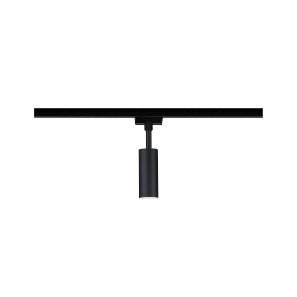 Gaismeklis LED spot 5W matēts melns TUBO