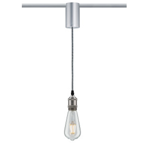 Universāls matēta hroma iekarināma gaismekļa adapteris