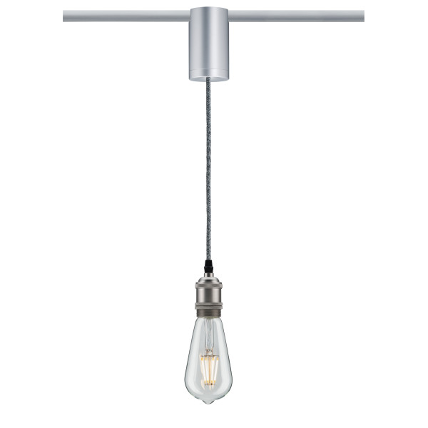 Universāls matēta hroma iekarināma gaismekļa adapteris