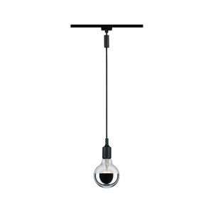 Universālais iekarināma gaismekļa adapteris melns