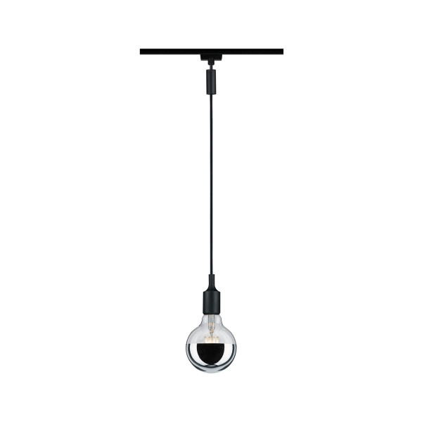 Universālais iekarināma gaismekļa adapteris melns