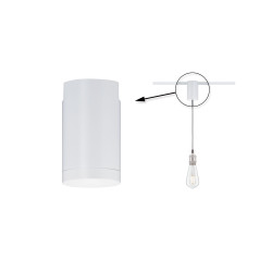 Universaalne valge riputatava valgusti adapter