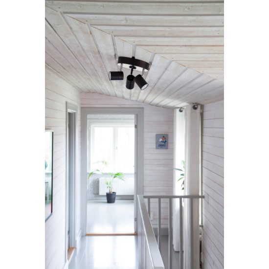 Ceiling light 3 x GU10 CORRECT Ceiling light 3 x GU10 CORRECT