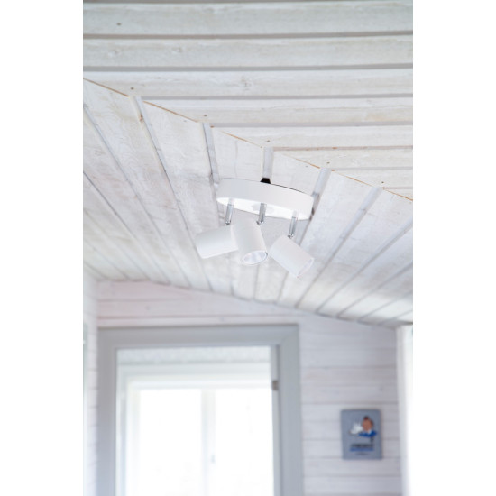Ceiling light 3 x GU10 CORRECT Ceiling light 3 x GU10 CORRECT