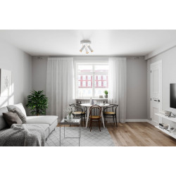 Kattovalaisin 3 x GU10 PULS