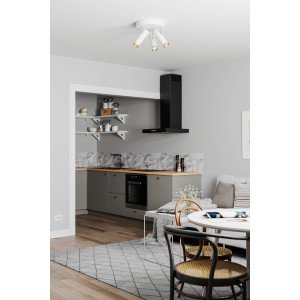 Griestu lampa 3 x GU10 PULS