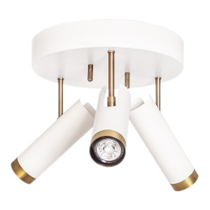 Griestu lampa 3 x GU10 PULS