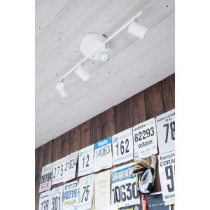 Lubų šviestuvas 4 x GU10 CORRECT