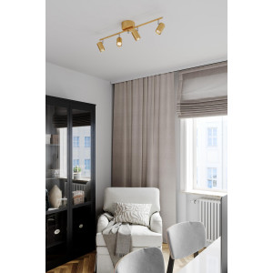 Lubų šviestuvas 4 x GU10 CORRECT