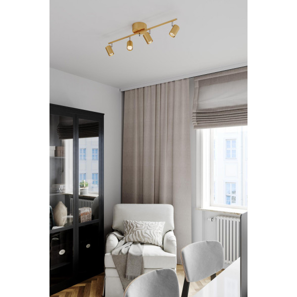 Lubų šviestuvas 4 x GU10 CORRECT