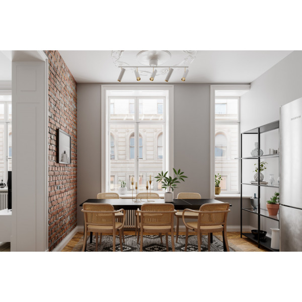 Griestu lampa 5 x GU10 PULS