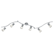 Liuminarių LED 6x6W LEVISTO