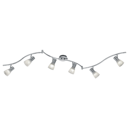 Liuminarių LED 6x6W LEVISTO