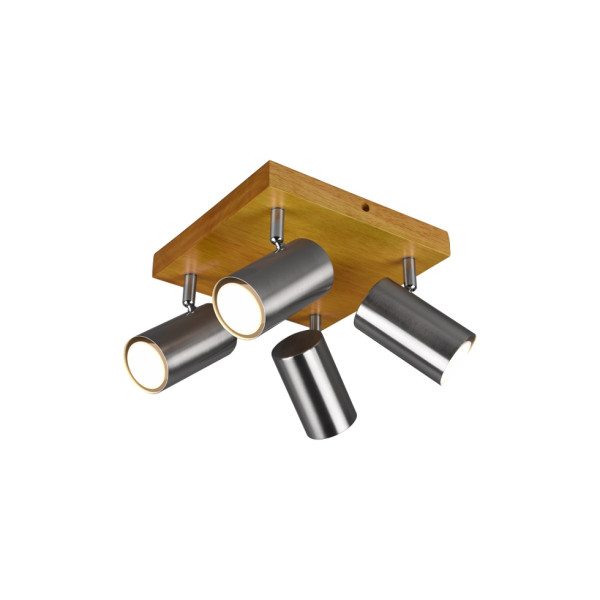 Lubinis spotinis šviestuvas 4x GU10 MARLEY