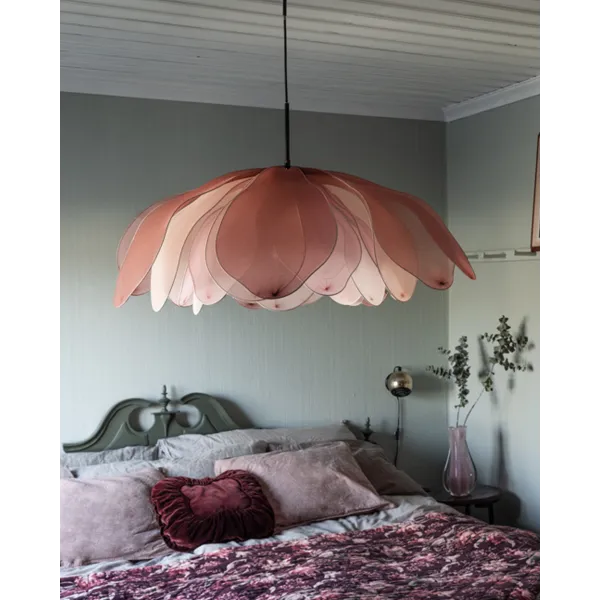 Pakabinamas šviestuvas Lou Lou raudonas