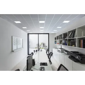 Iebūvējams LED gaismeklis QUADRA MINI 21W IP41 4000K 1480lm standarta balts