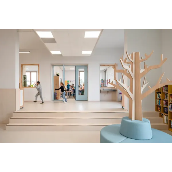 Upotettava LED-valaisin QUADRA Backlit 34W IP41 4000K 3112 lm vakio valkoinen