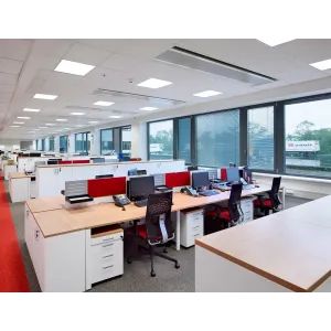 Iebūvējams  gaismeklis 51W 4000K 3913lm QUADRA UGR