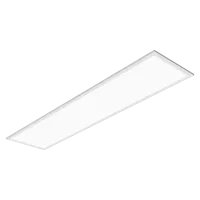 Upotettava LED-valaisin LONG Backlit 40W IP41 4000K 3868lm DALI akku 1H valkoinen