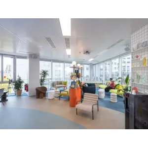 Upotettava LED-valaisin LONG Backlit 40W IP41 4000K 3868 lm vakioakku 1H valkoinen