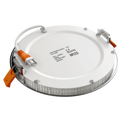 Downlight RONDO 12W IP40 3000K 1200lm standard silver