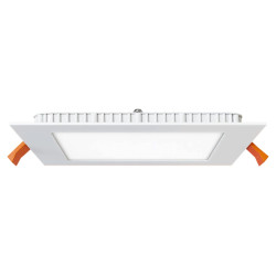 Recessed downlight SQUARE 12W IP40 3000K 1100lm standard white