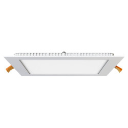 Recessed downlight SQUARE 18W IP40 3000K 1700lm standard white