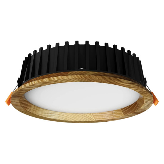 Süvistatav LED valgusti RONDO WOODLINE 148 6W IP20 4000K 631lm saar