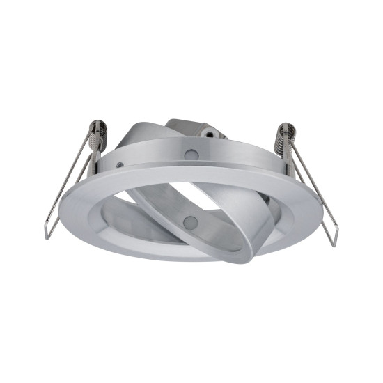 Recessed luminaire Spot swivelling max. 3x10W Turned aluminium 230 V