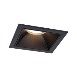 Recessed luminaire 3-Step-Dim Cole black IP44 SQUARE