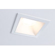 Recessed luminaire 3-Step-Dim Cole white IP44 SQUARE