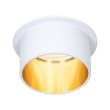 Süvistatav valgusti LED Matt valge#Kuldne IP44 GIL