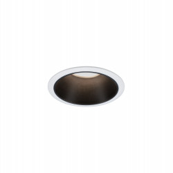 Recessed luminaire matt black reflector LED 6.5W 3-step dimmable COLE