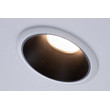 Iebūvējama lampa matēts melns reflektors LED 6.5W 3-step dim COLE