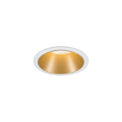 Recessed luminaire matt gold reflector LED 6.5W 3-step dimmable COLE