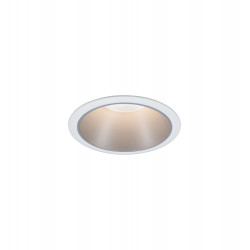 Recessed luminaire matt silver reflector LED 6.5W 3-step dimmable COLE