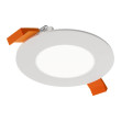 Downlight RONDO 3W IP40 3000K 300lm standard white Downlight RONDO 3W IP40 3000K 300lm standard white