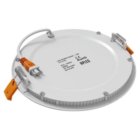 Allvalgusti RONDO 12W IP40 4000K 1200lm standard valge