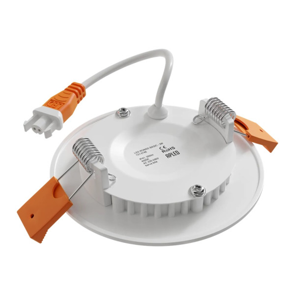 Allvalgusti RONDO 3W IP40 3000K 300lm standard valge