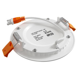 Įleidžiamasis šviestuvas RONDO 6W IP40 4000K 300lm standartinė balta