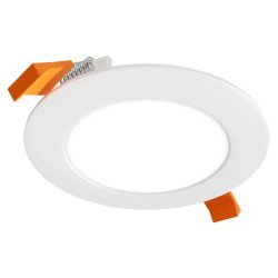 Įleidžiamasis šviestuvas RONDO 6W IP40 4000K 300lm standartinė balta