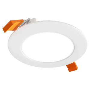 Alasvalo RONDO 6W IP40 4000K 300lm vakio-valkoinen