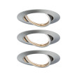 Süvistatav valgusti Coin Base 5W 3 tk. komplekt 3-step dim