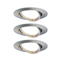 Süvistatav valgusti Coin Base 5W 3 tk. komplekt 3-step dim