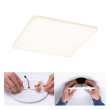 LED-upotettava paneeli IP44 3-askelinen himmennys 21W VELUNA VARIFIT LED-upotettava paneeli IP44 3-askelinen himmennys 21W VELUNA VARIFIT