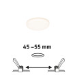 LED įmontuojamas panelis IP44 4,5W VELUNA VARIFIT LED įmontuojamas panelis IP44 4,5W VELUNA VARIFIT