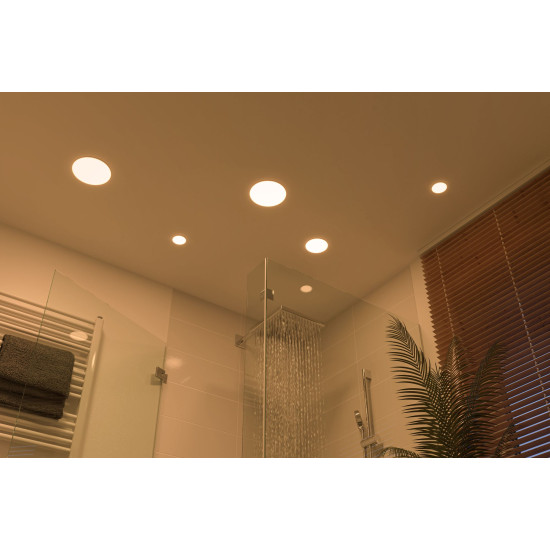 LED įmontuojamas panelis IP44 4,5W VELUNA VARIFIT LED įmontuojamas panelis IP44 4,5W VELUNA VARIFIT