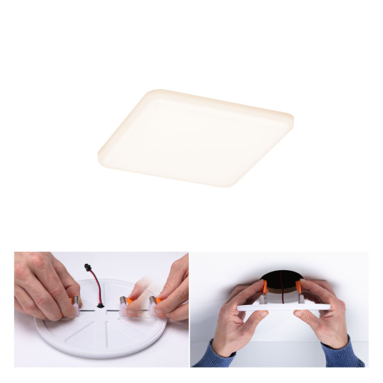 Süvistatav LED paneel IP44 125x125mm 8,5W VELUNA VARIFIT
